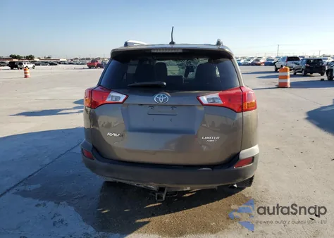 2015 Toyota Rav4 Limited из США, поврежденный, VIN 2T3DFREV8FW293045